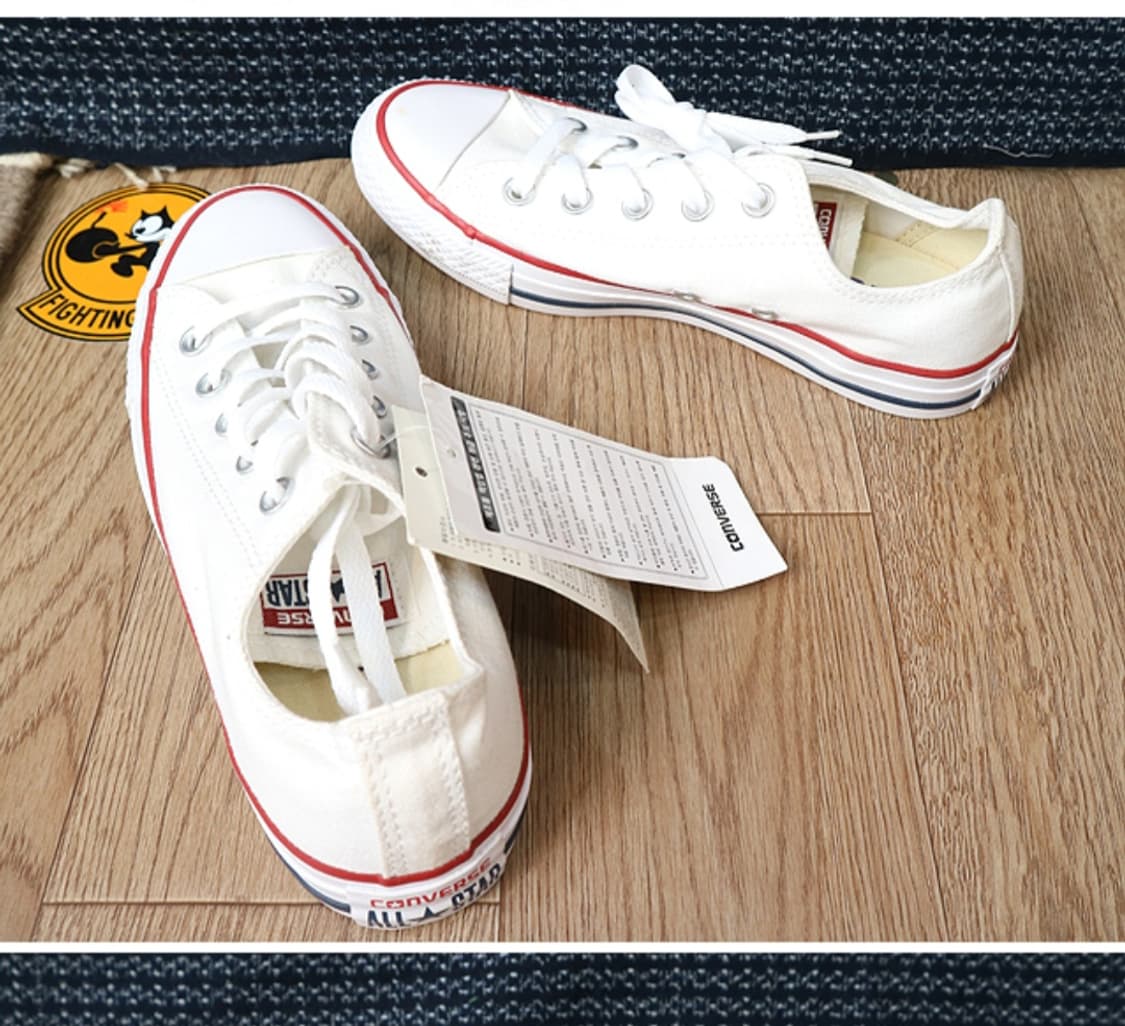 

converse 컨버스 올 스타  화이트 로우 230 새재푿 상품이미지5