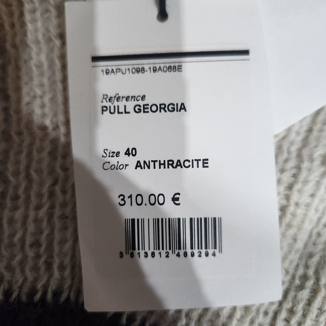 [여40](미사용)이자벨마랑 GEORGIA 니트[Y5C-074] 상품이미지7