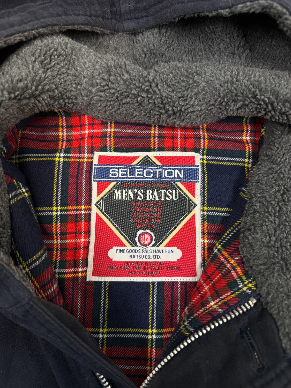 바츠 90‘s 몰스킨 플라이트 봄버 자켓 상품이미지9