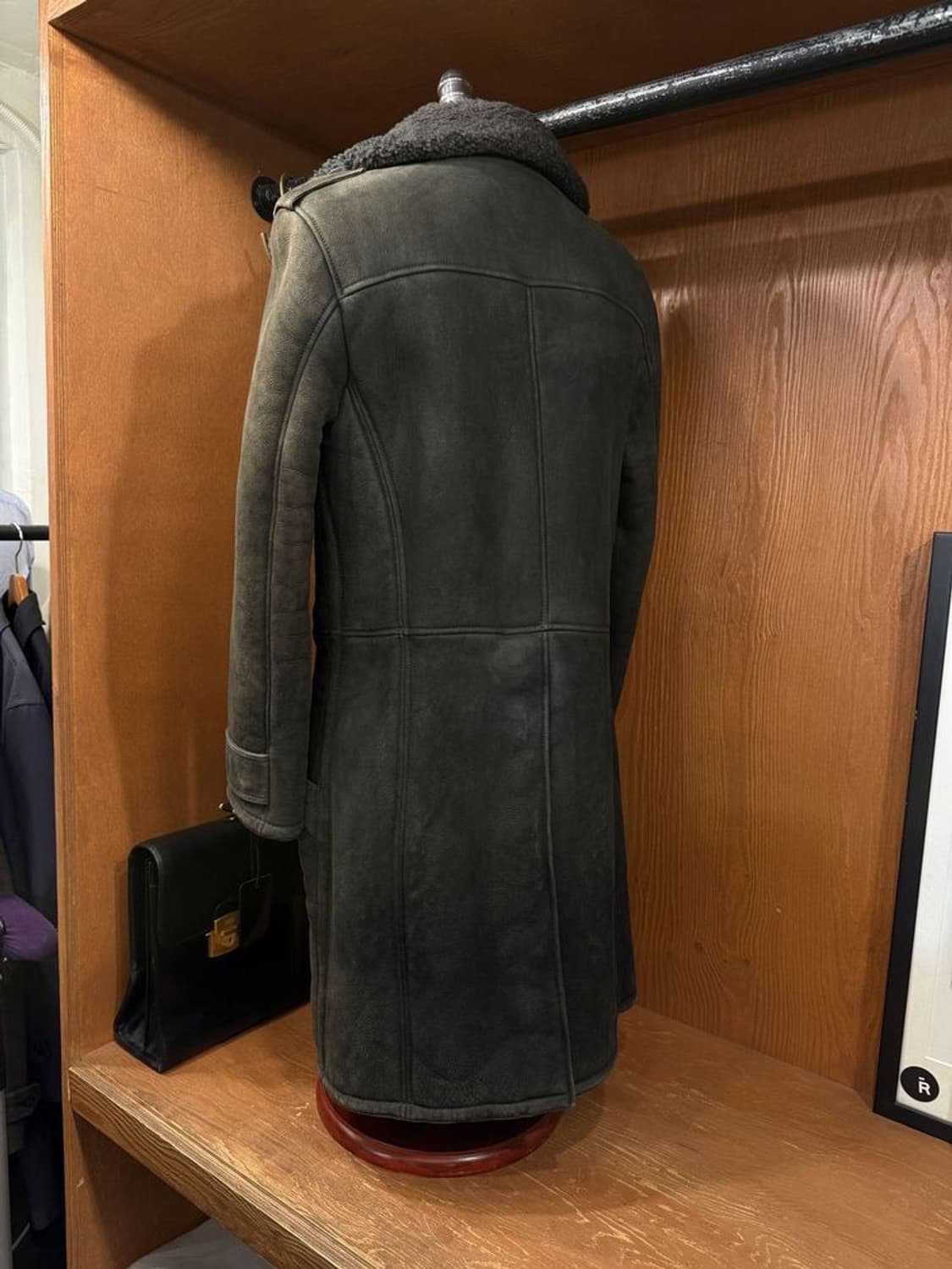 구찌 시어링 코트 상품이미지5