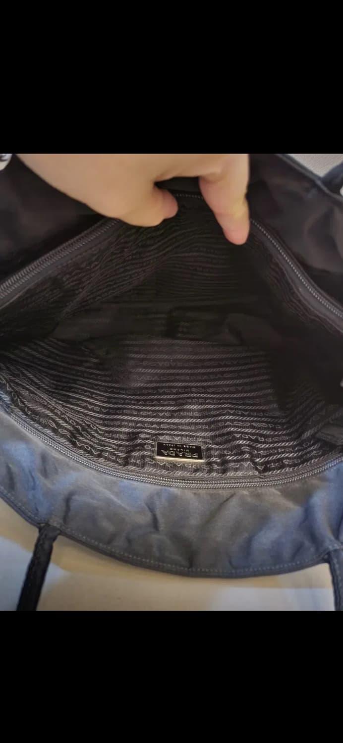 프라다 나일론 토트백 정품 상품이미지7