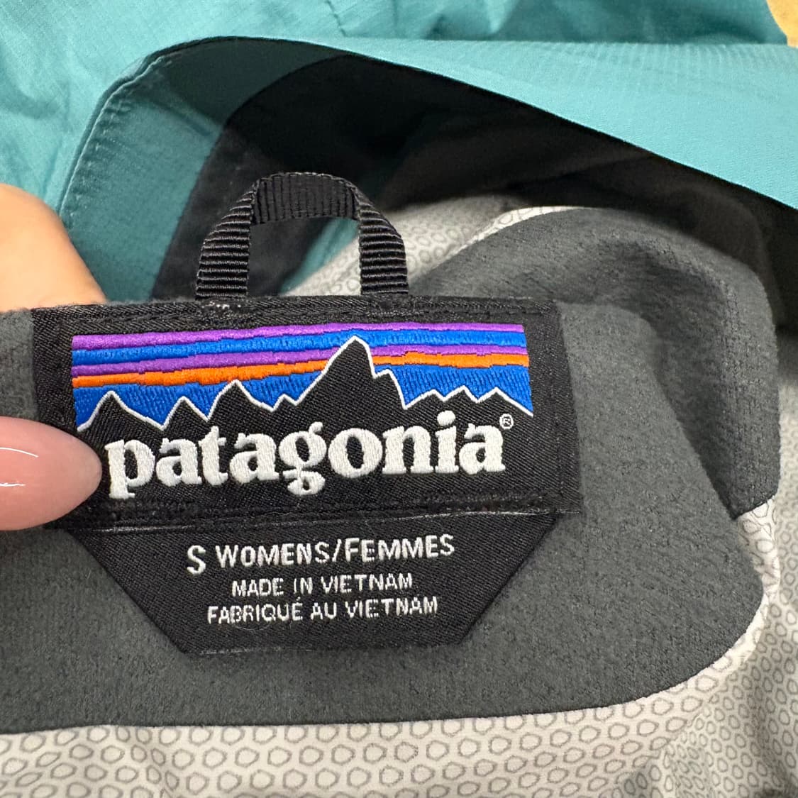 [정품/S] 파타고니아 우먼 토렌트쉘 바람막이 자켓 b10 상품이미지5