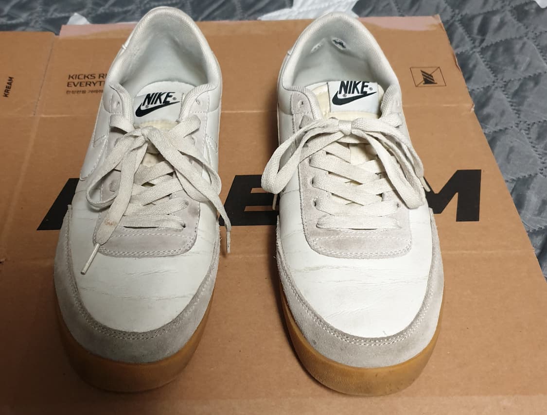 나이키 킬샷2 레더 스니커즈 화이트 (270) 상품이미지3