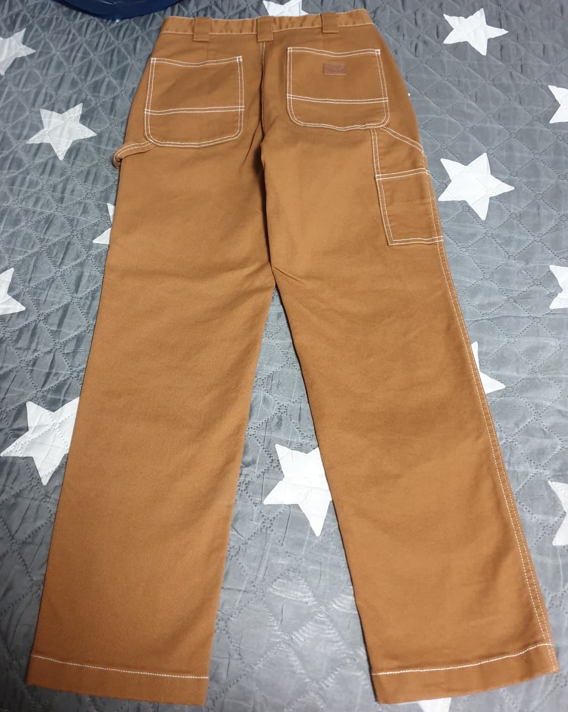 디키즈 스티치 카펜터 워크팬츠 브라운 (30) 상품이미지3