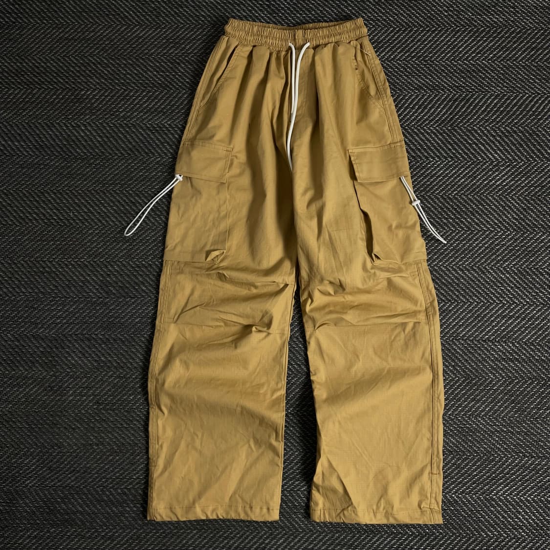 빈티지 카고 스트링 립스탑 퍼티그 팬츠o 3157 상품이미지1
