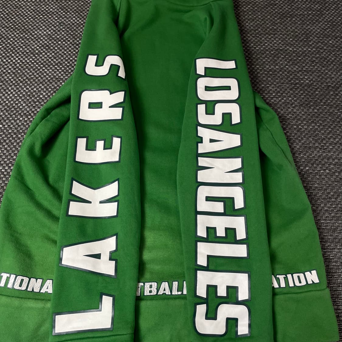 NBA 그린 빅프린팅 롱 후드티 F 상품이미지8