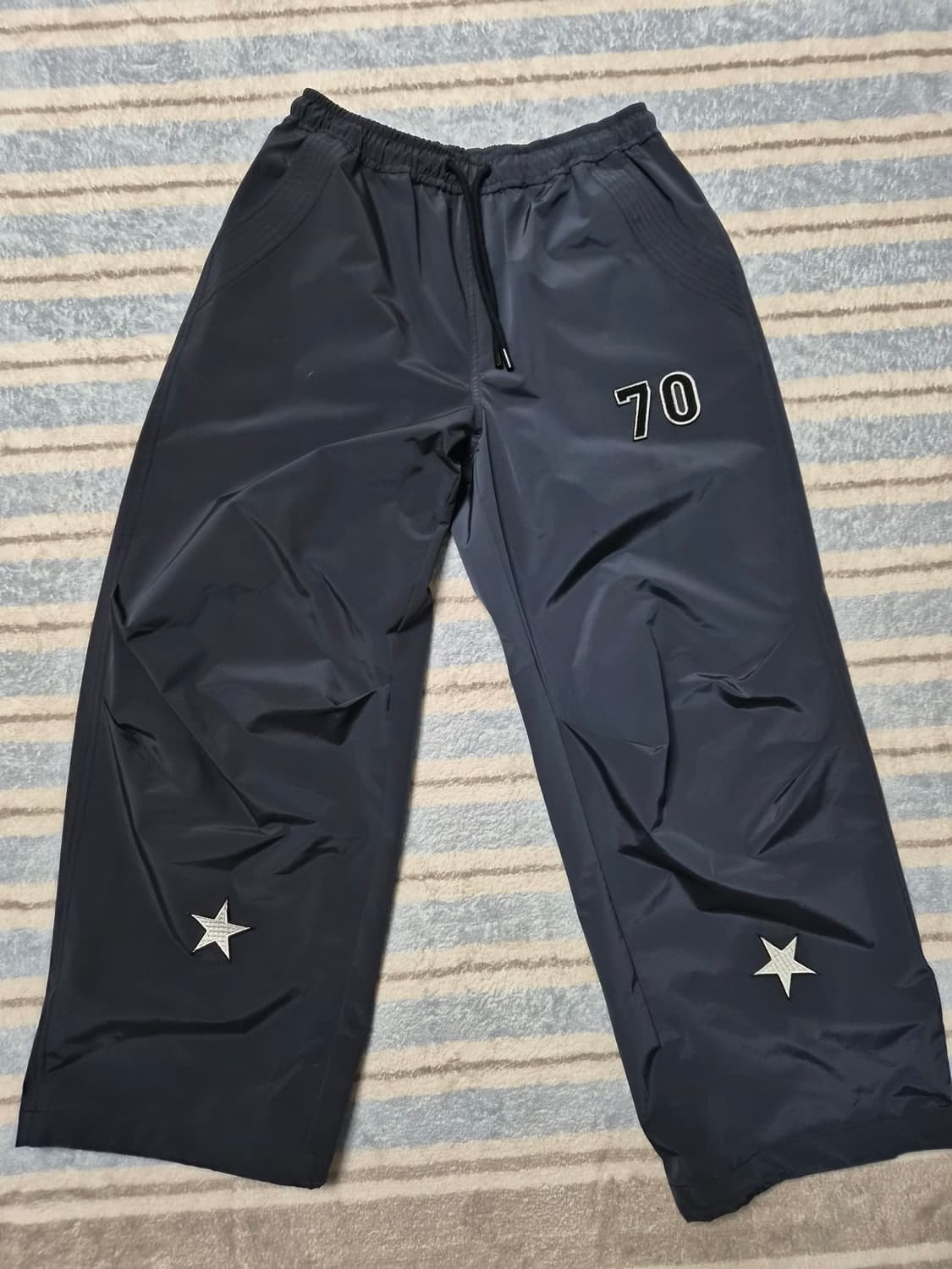 jikoo teshmechanism 스타 패치 파라슈트 팬츠 S 상품이미지2