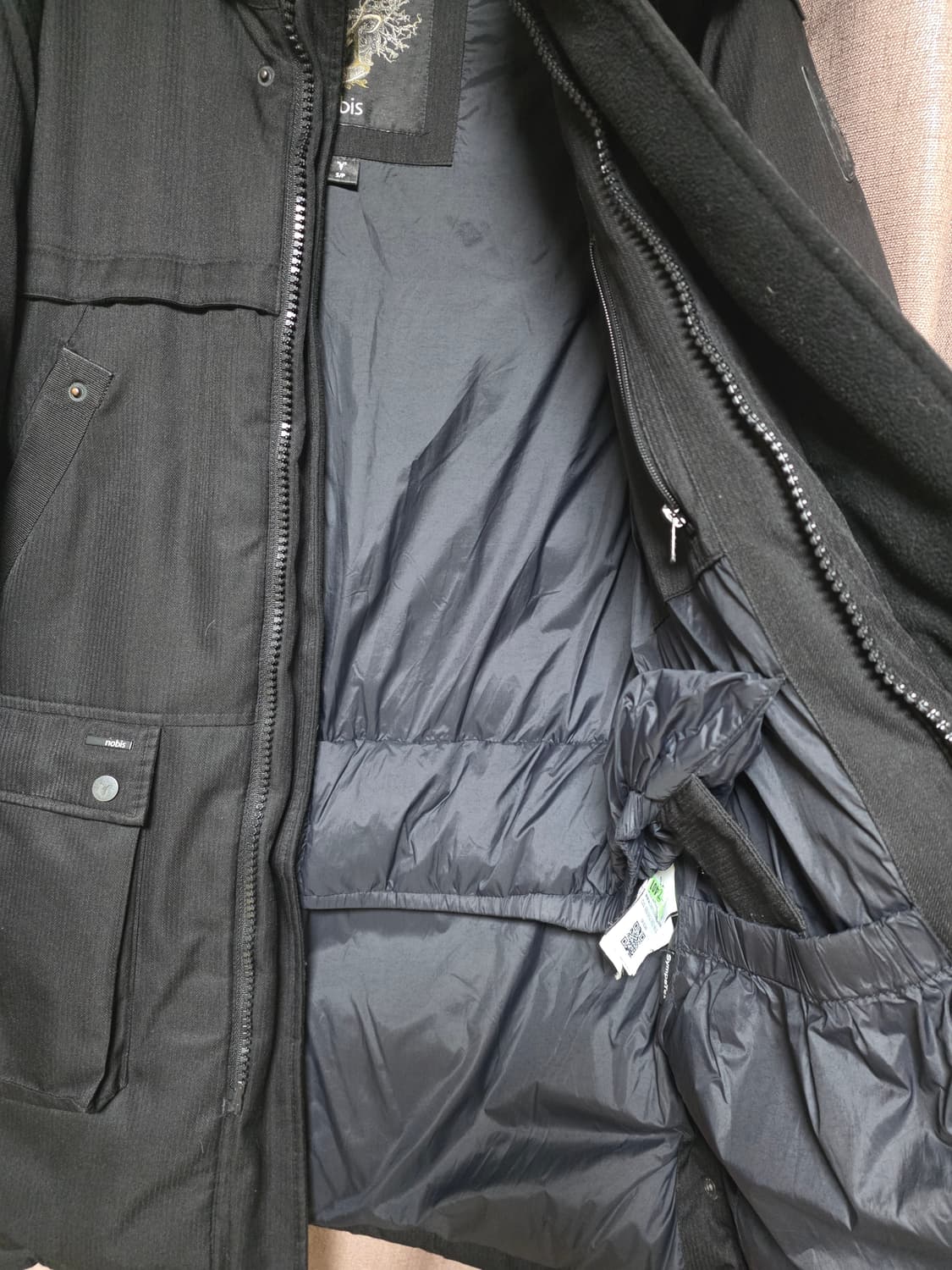 노비스패딩 S/95 상품이미지5