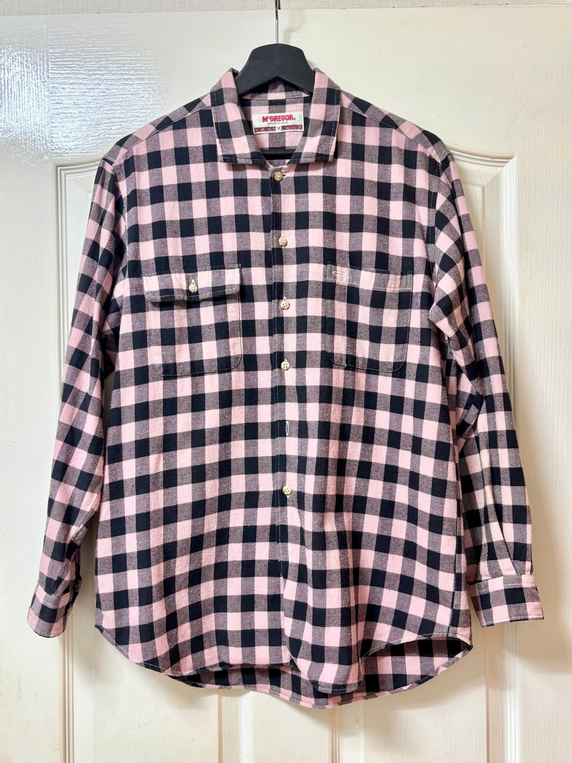 맥그리거 플란넬 체크 셔츠 일본산 상품이미지1