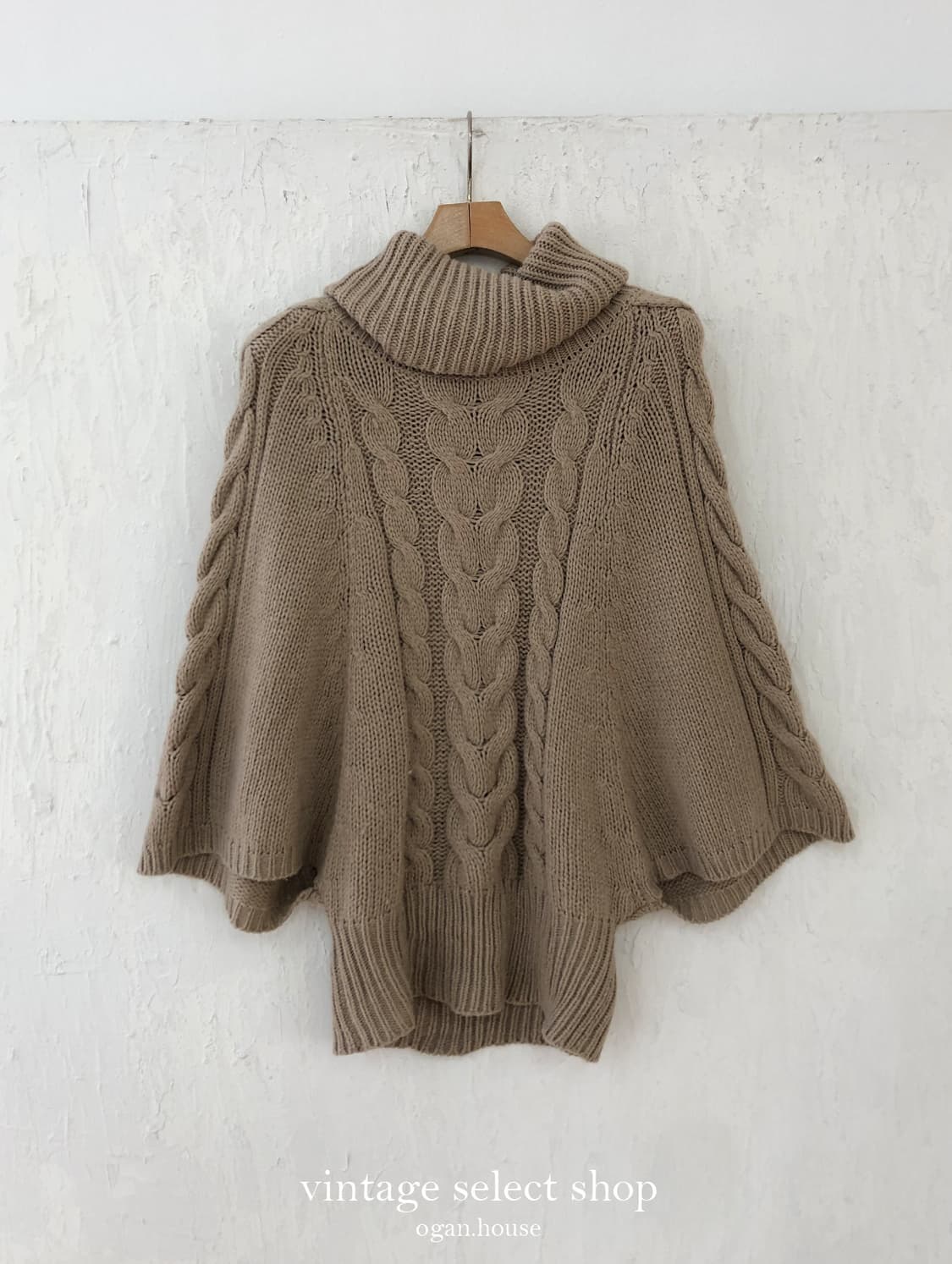 vintage bohemian knit top 상품이미지2