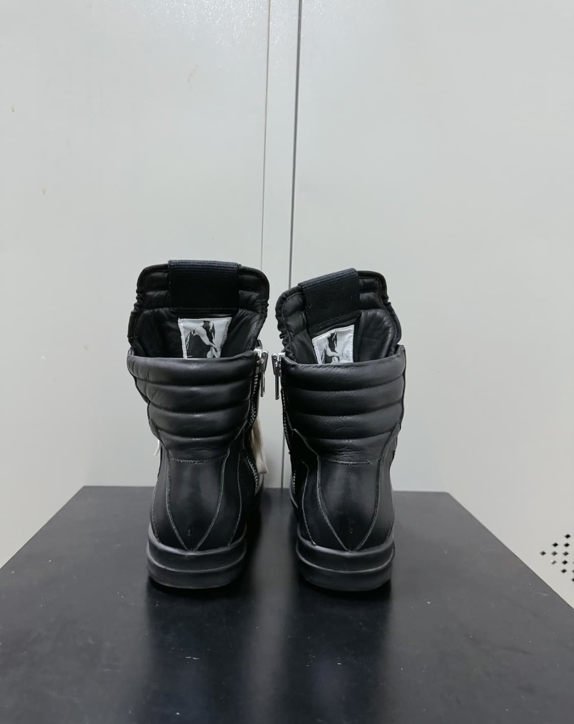 릭오웬스 지오바스켓 올블랙 35 상품이미지6