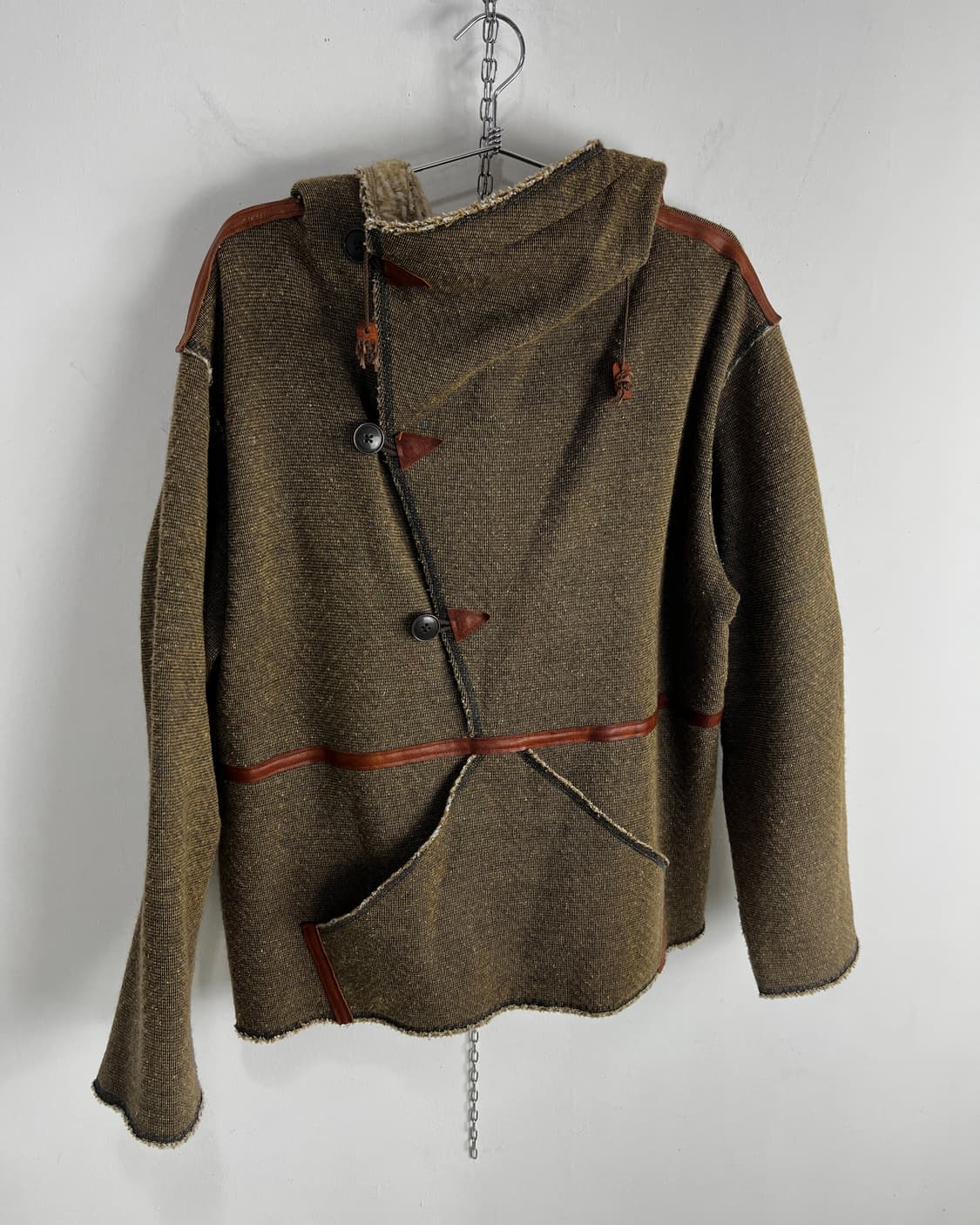 캐피탈 (KAPITAL) 오버 후디 스목 점퍼 상품이미지4