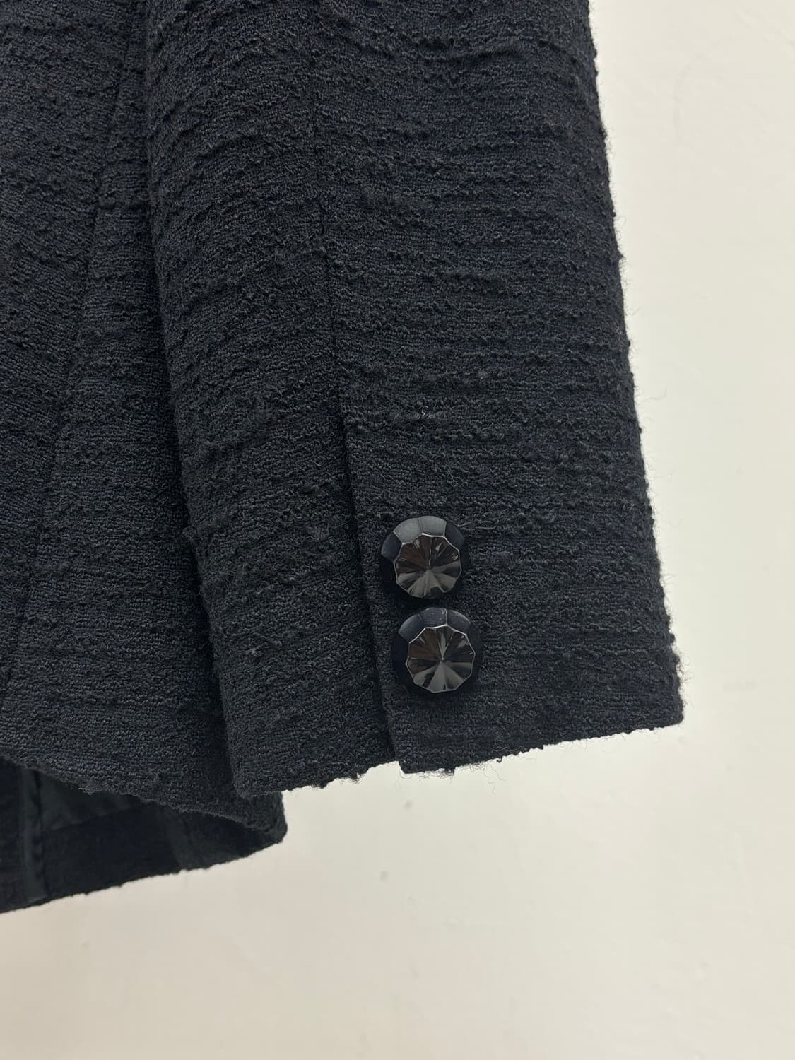 빈티지 블랙 울 자켓 상품이미지10
