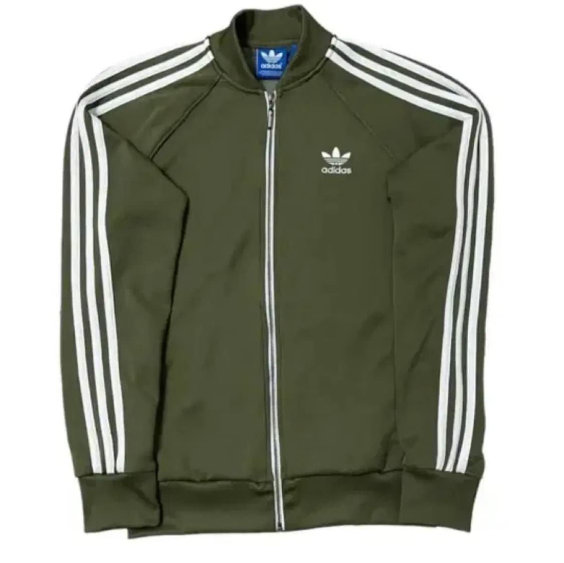 아디다스 희귀 올리브 져지 상품이미지1