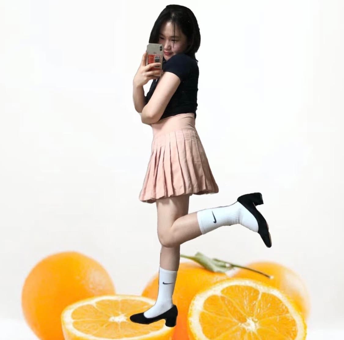 Betts by haru  black heels 상품이미지1