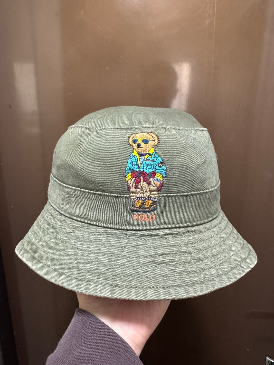 폴로 베어 버킷햇 상품이미지1