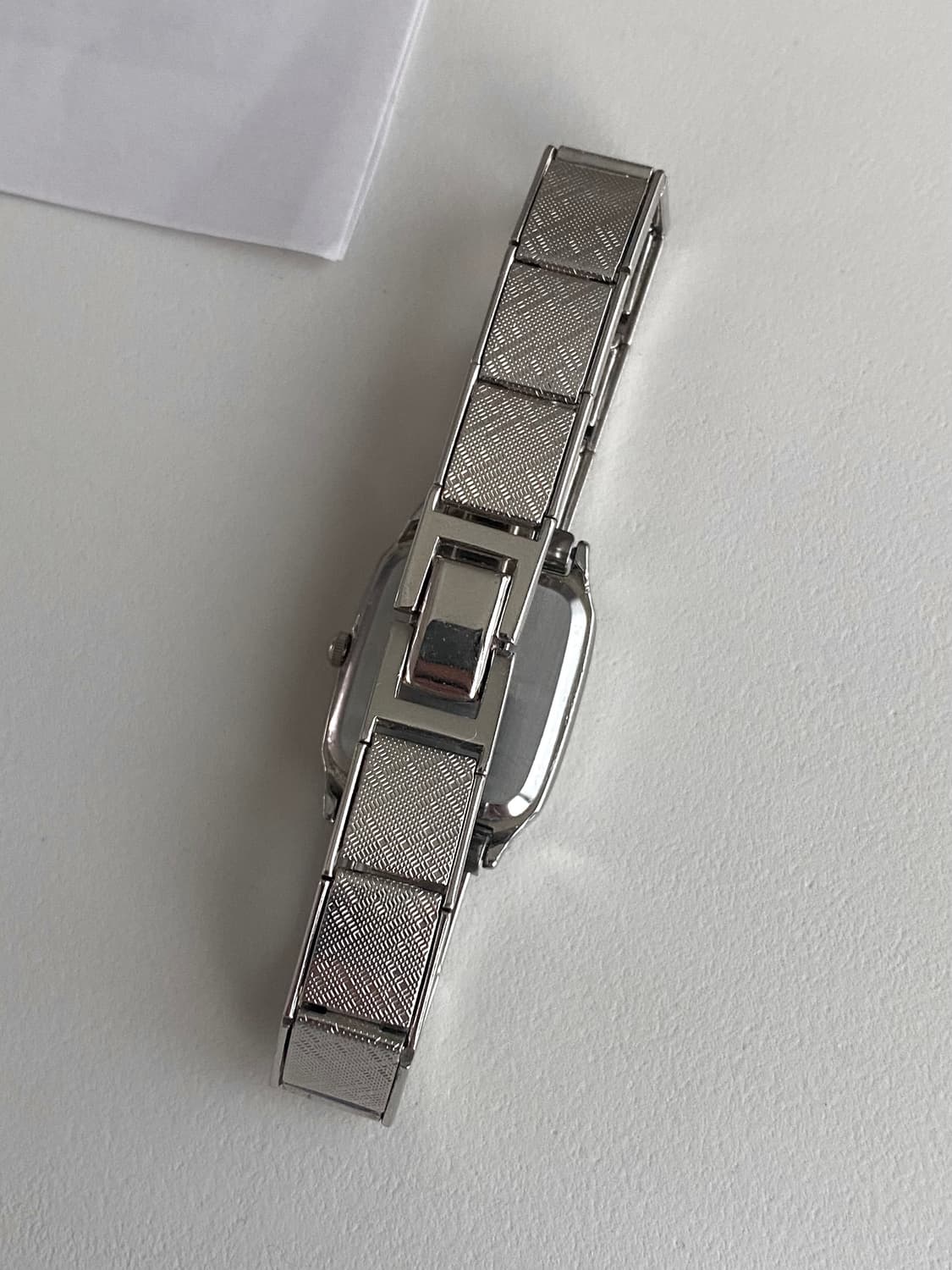 Seiko 세이코 스퀘어 쿼츠 레이디스 상품이미지4