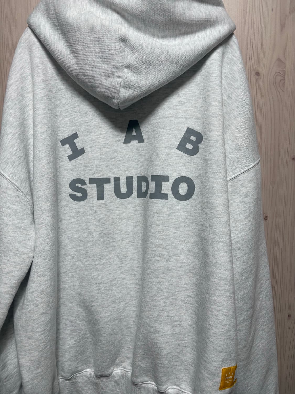 아이앱 스튜디오 후드 라이트 그레이 상품이미지3