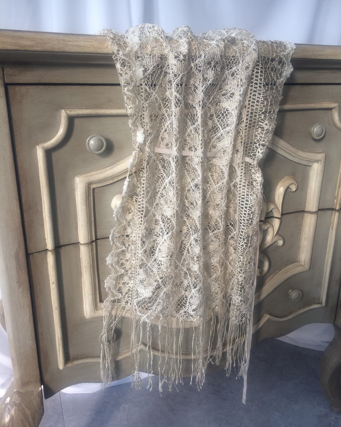 tied shirring point scarf 상품이미지6