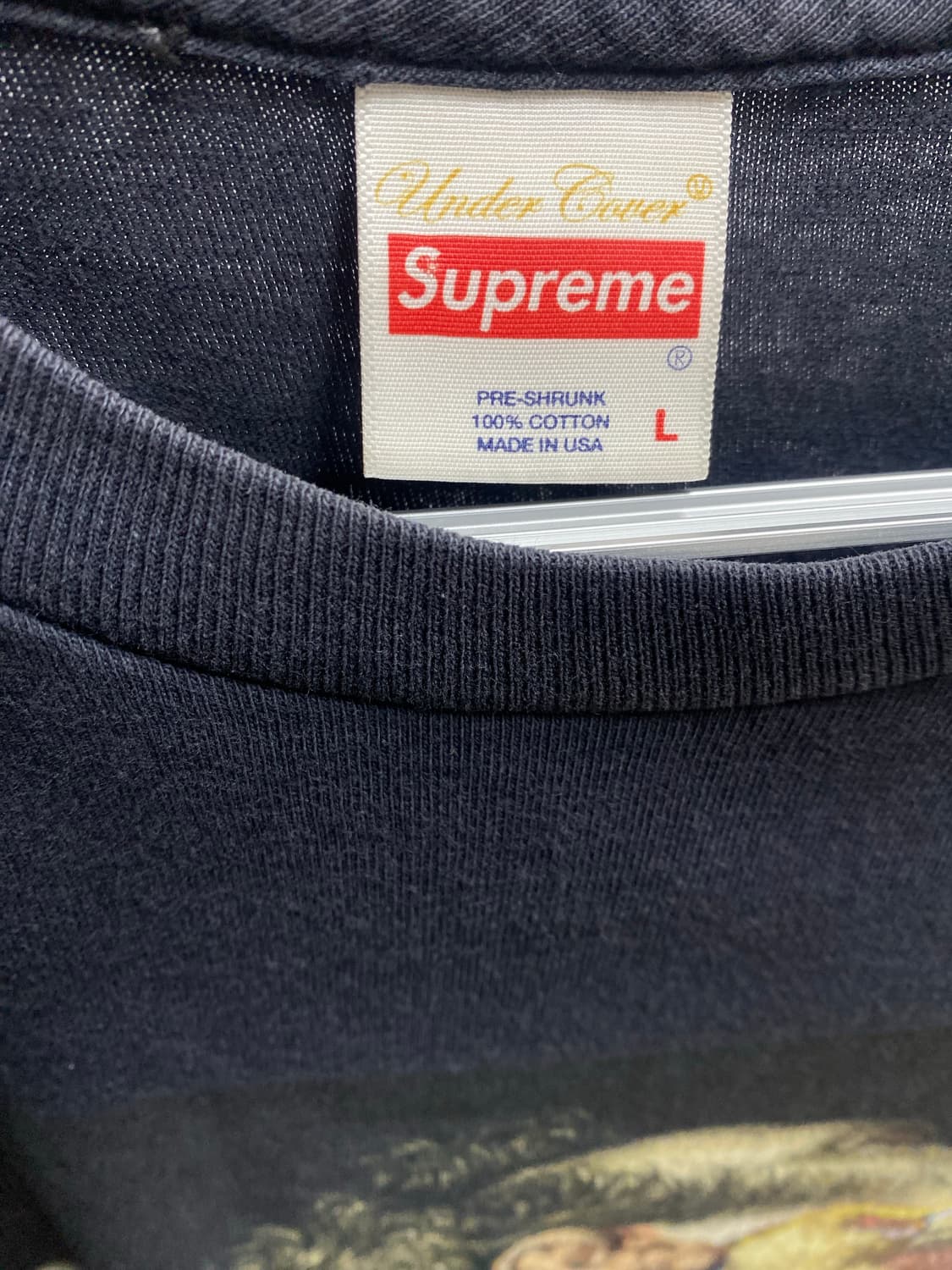 슈프림 언더커버 해부 반팔티 상품이미지3