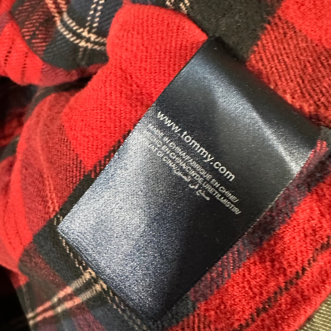 타미 힐피거 야상 베스트 상품이미지6