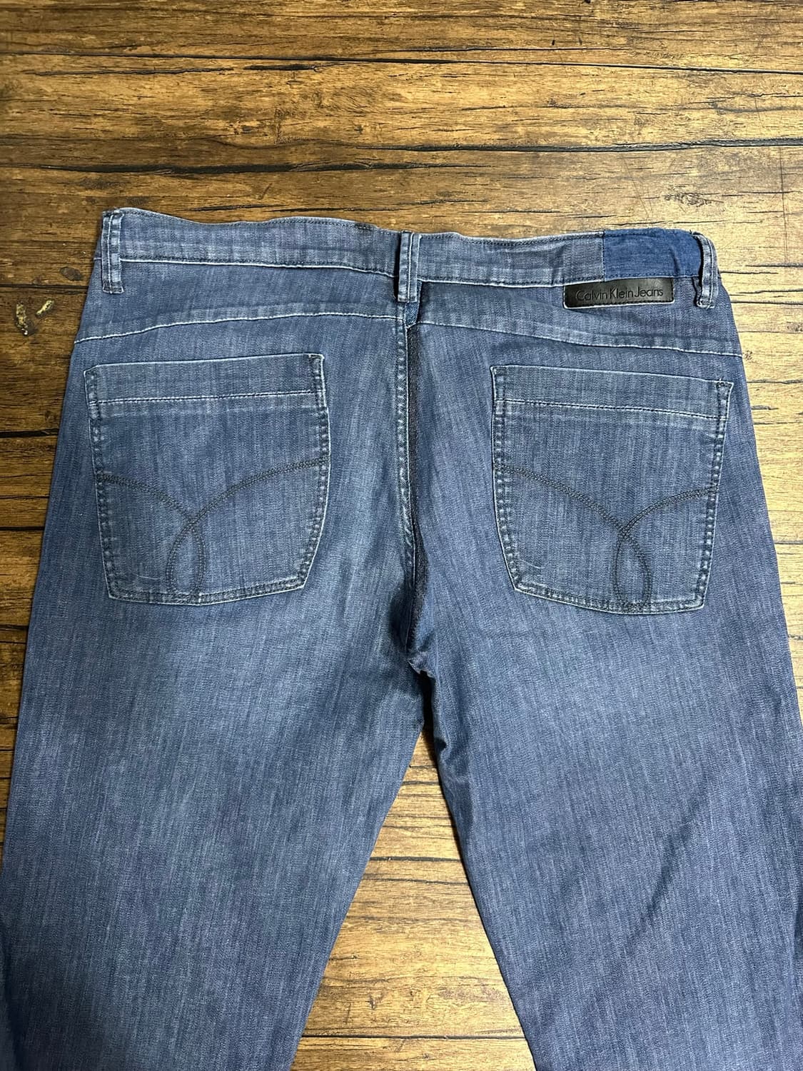 캘빈클라인 진스 Calvin Klein Jeans 스트레이트 데님 팬츠 상품이미지6