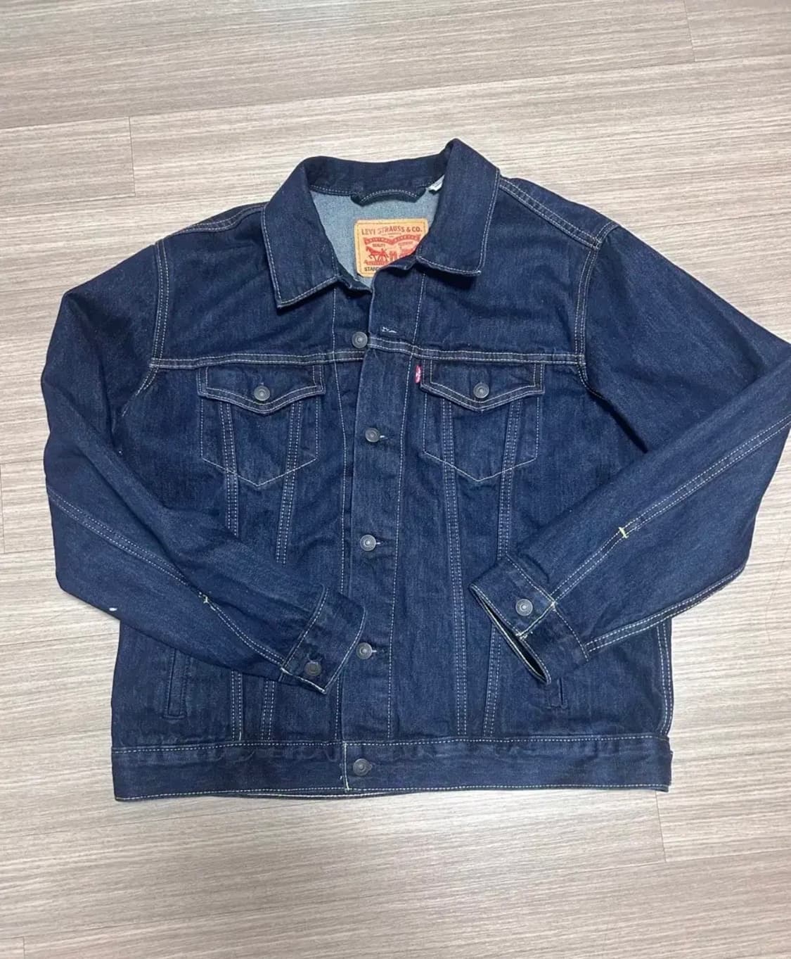 리바이스 스탠다드 트러커 데님 자켓 L 상품이미지1