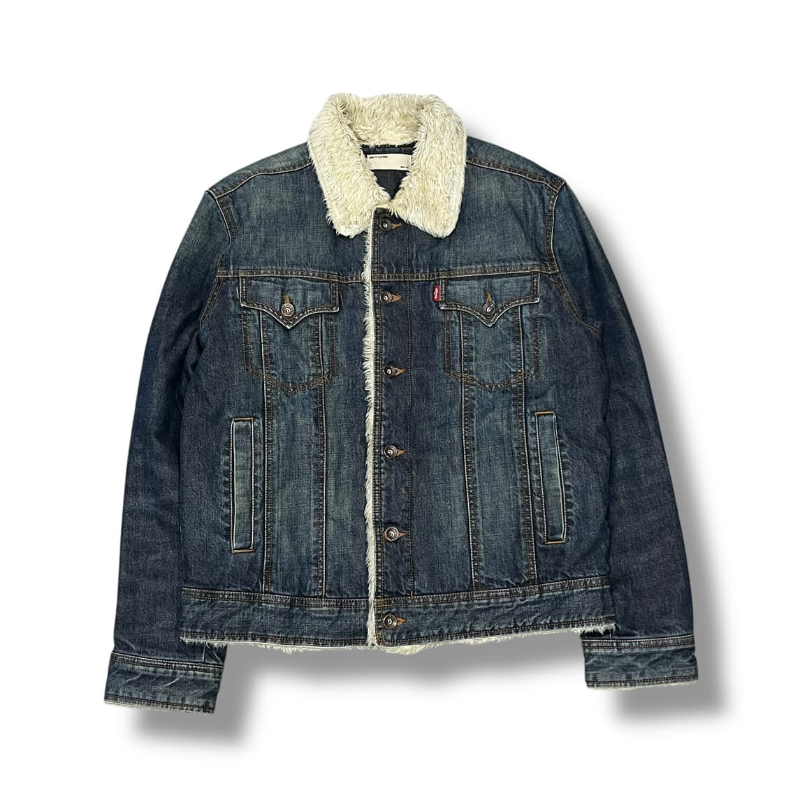 리바이스 셰르파 데님자켓 s08498 상품이미지2