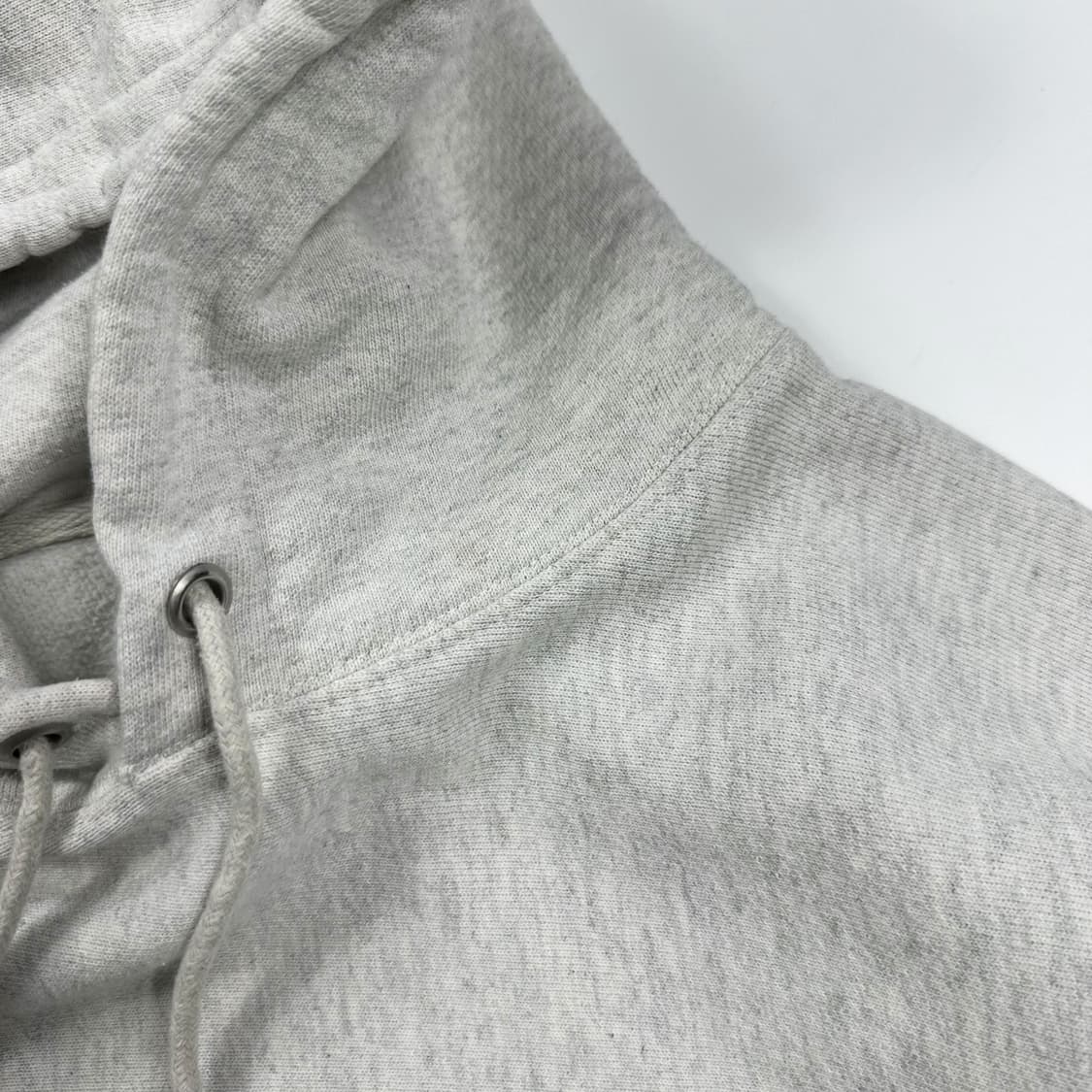 챔피온 리버스위브 오트밀 헤비 후드티 (S) 상품이미지5