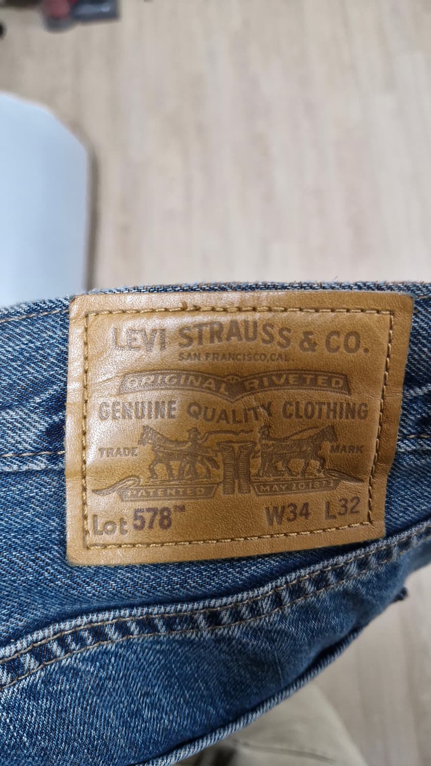 Levi's 578 34 상품이미지3