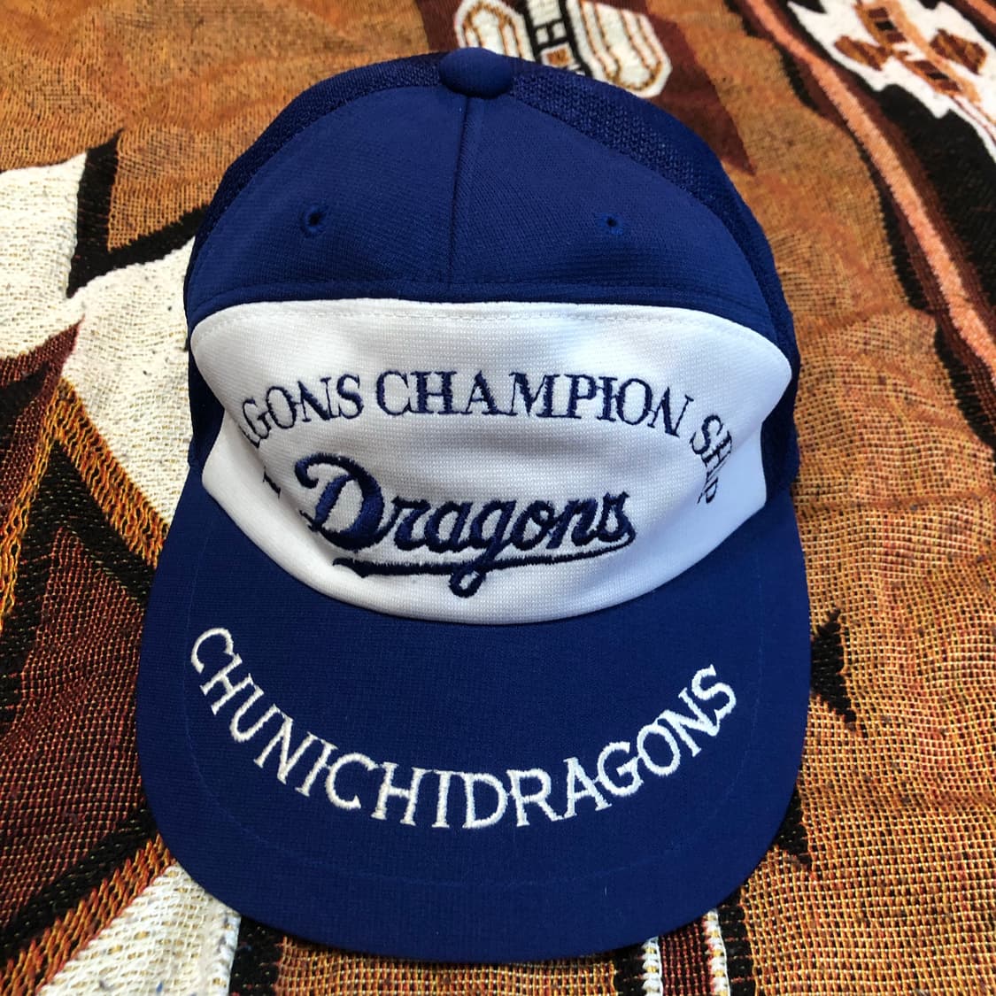 Chunichi Dragons championship ball cap 상품이미지1