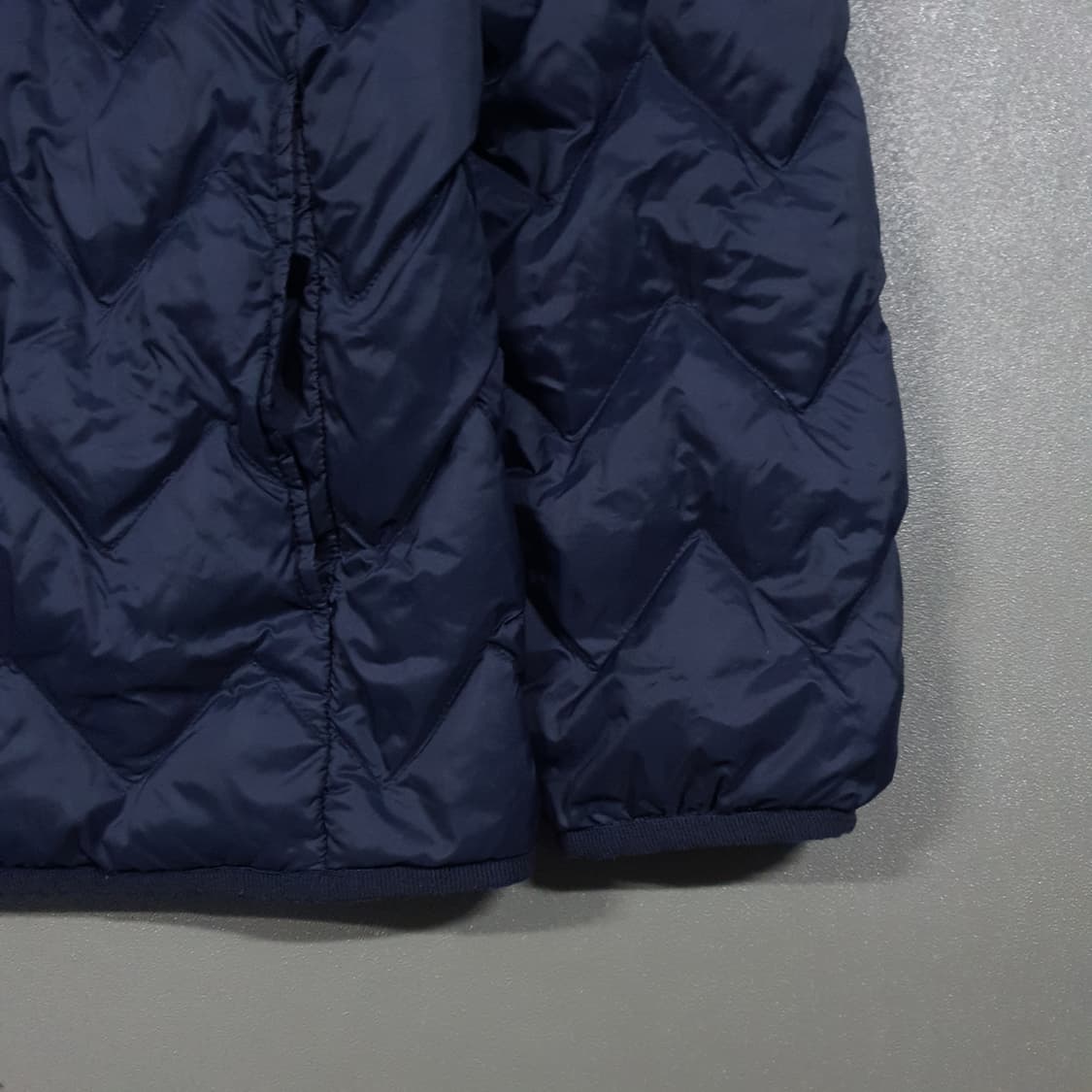 실측 XL) 코오롱스포츠 신형 패커블 솟솟 퀼팅 경량 다운 패딩 점퍼 상품이미지4