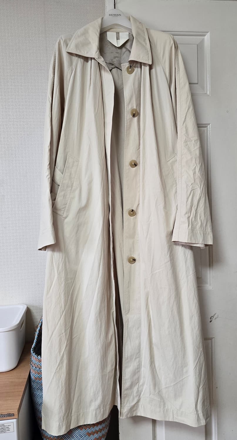 아르켓 릴렉스드 트렌치 코트 상품이미지8