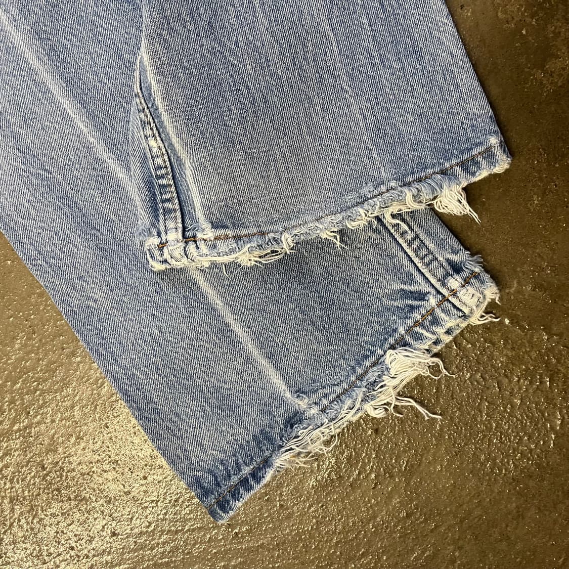 80s Levis517 데님 부츠컷 (26-28“) 상품이미지6