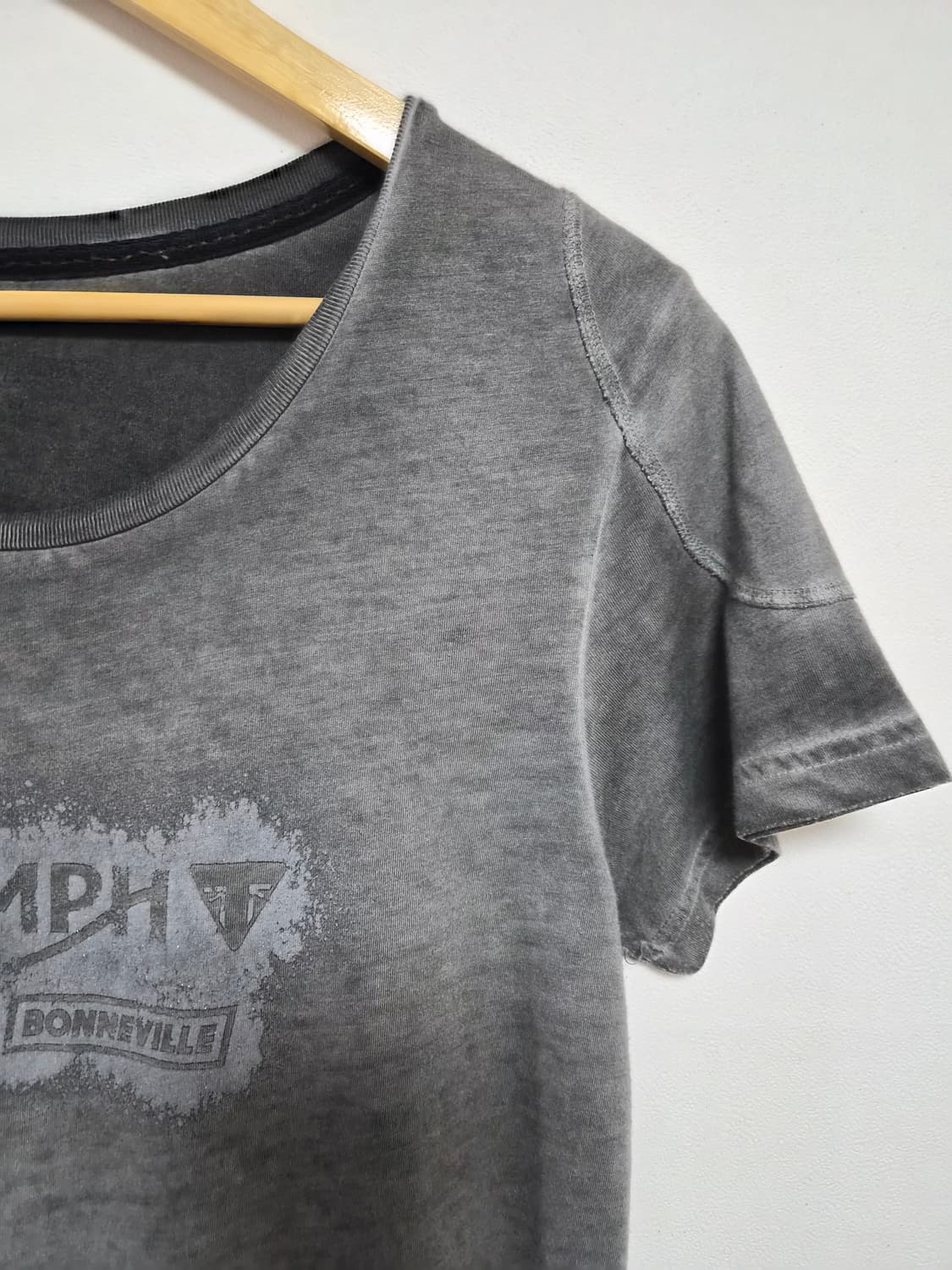 트라이엄프 y2k 빈티지 워싱 티셔츠 Free - T9 상품이미지3