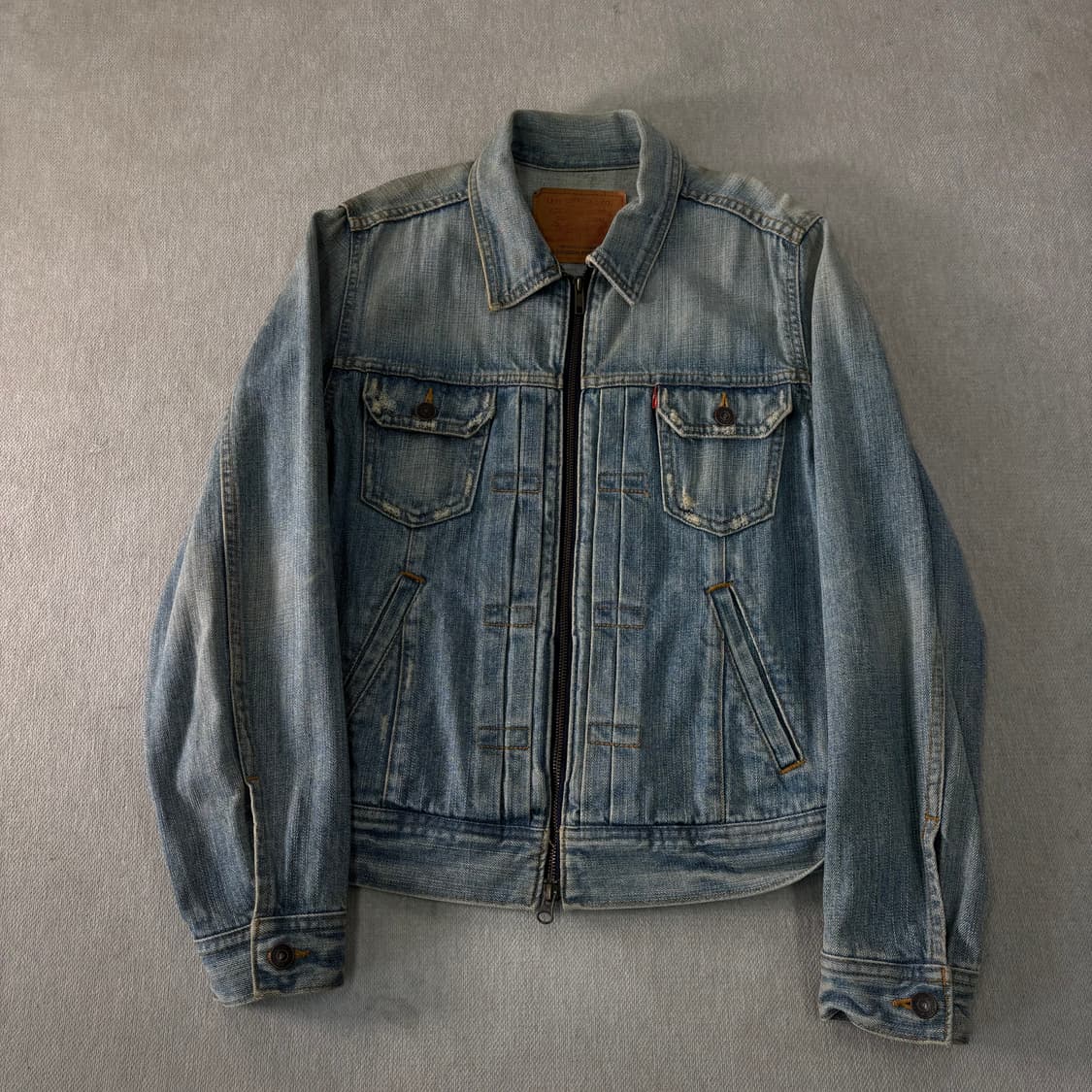 95 리바이스 00s 일본판 워시드 데님 자켓 상품이미지1