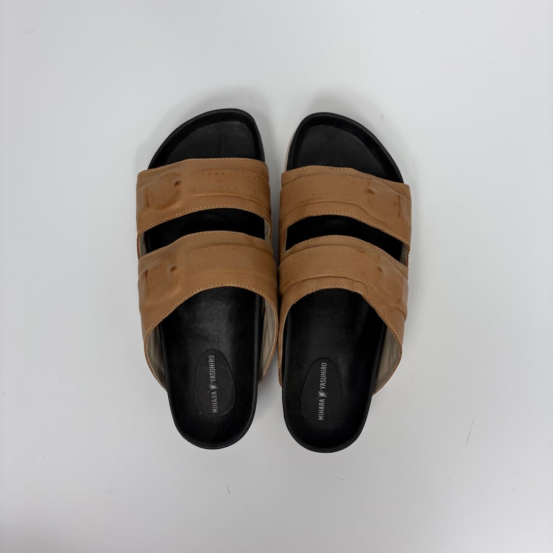 미하라야스히로 가죽 샌들 상품이미지7