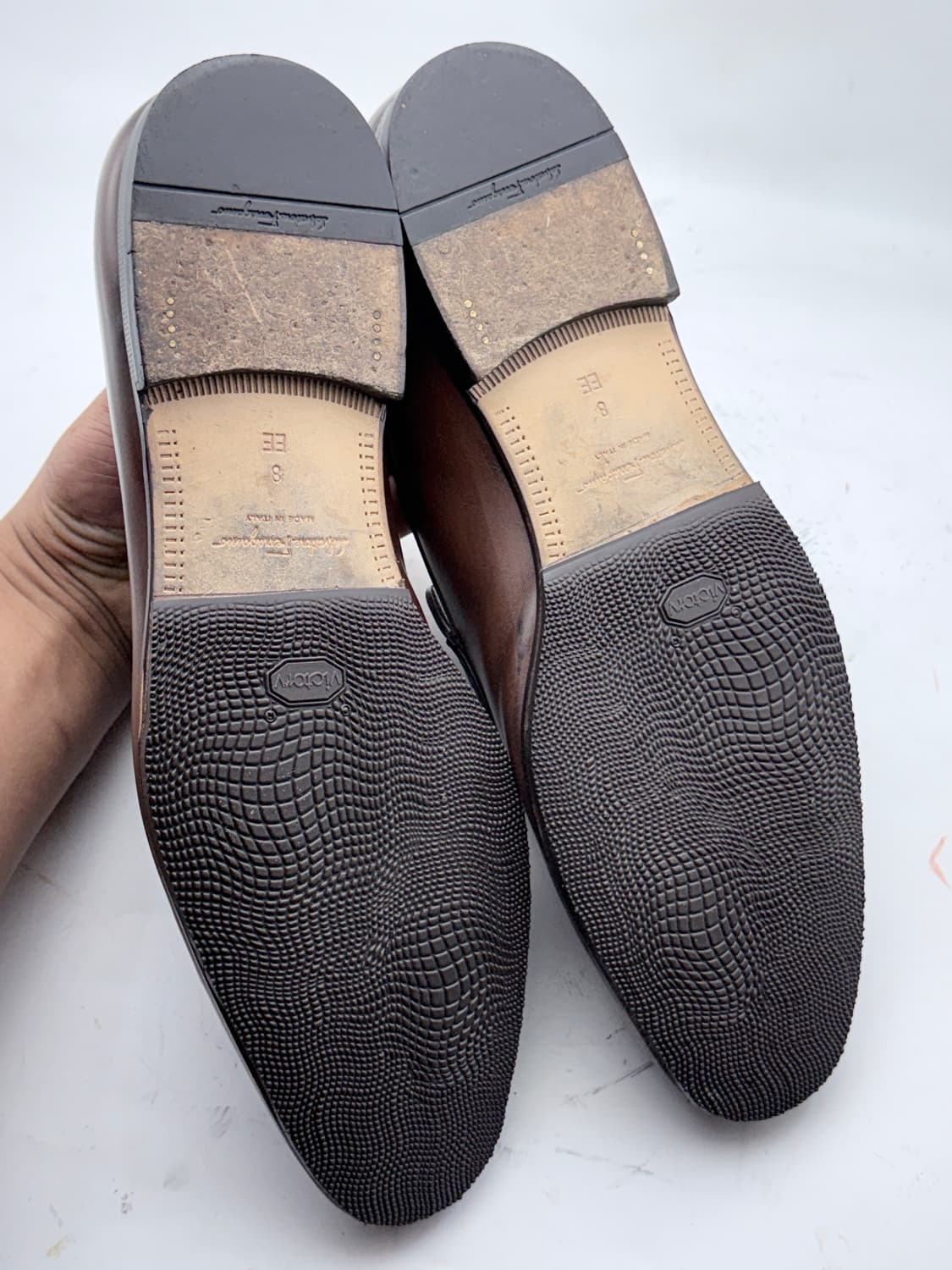 정품)페라가모구두265 상품이미지9