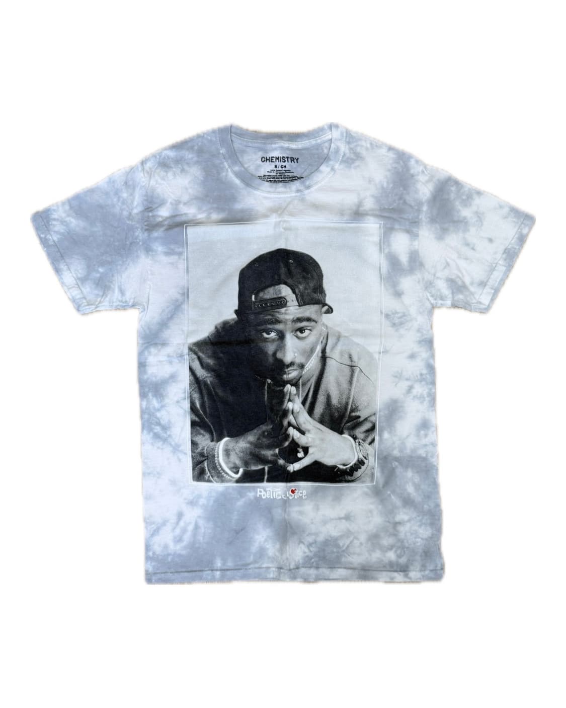 투팍 그래픽 티셔츠 상품이미지1