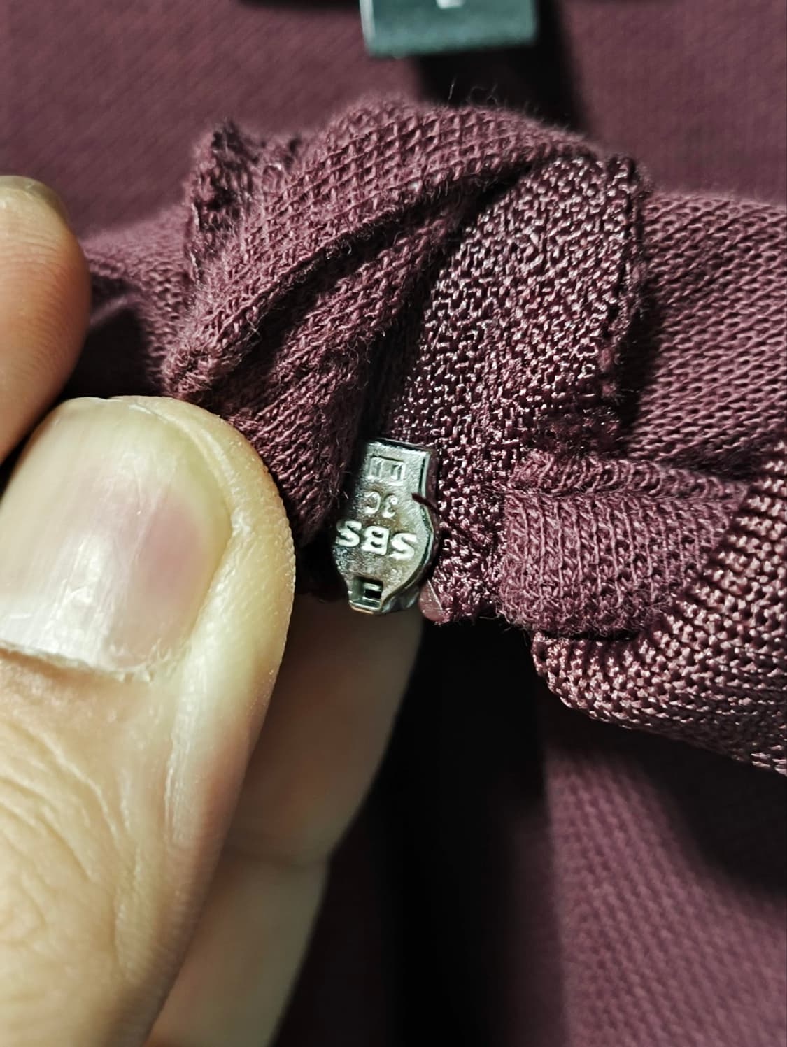 L 알마니 익스체인지 카라넥티셔츠 반팔 상품이미지3