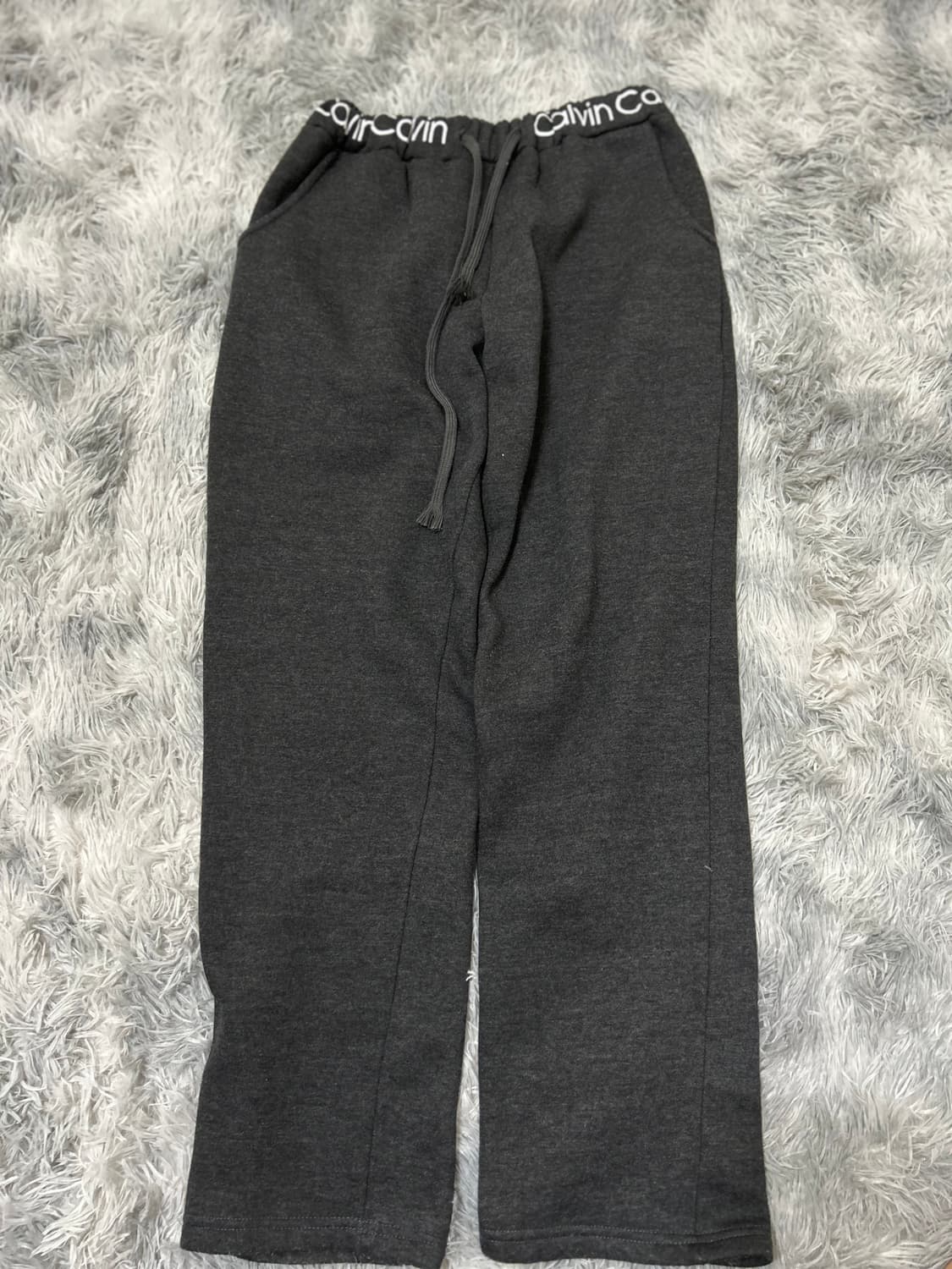 캘빈클라인 밴딩 포인트 롱팬츠(L) 상품이미지3