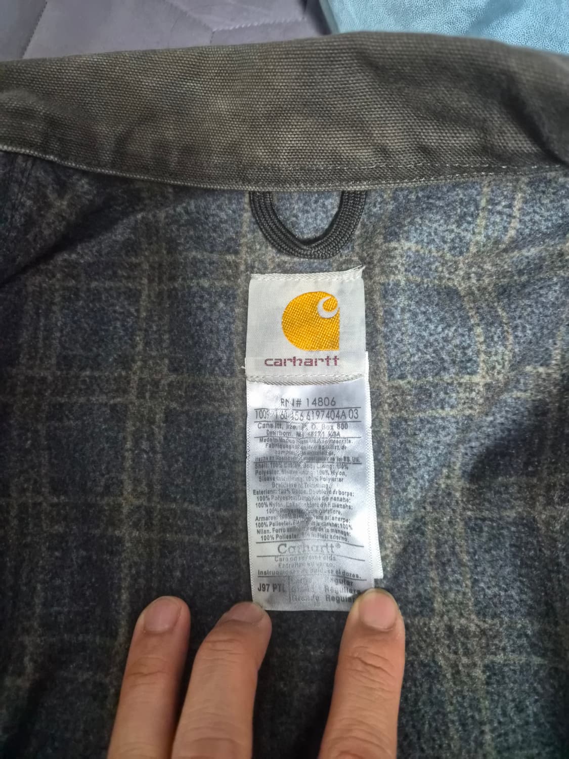 칼하트 J97 PTL 디트로이트 L/R 상품이미지4