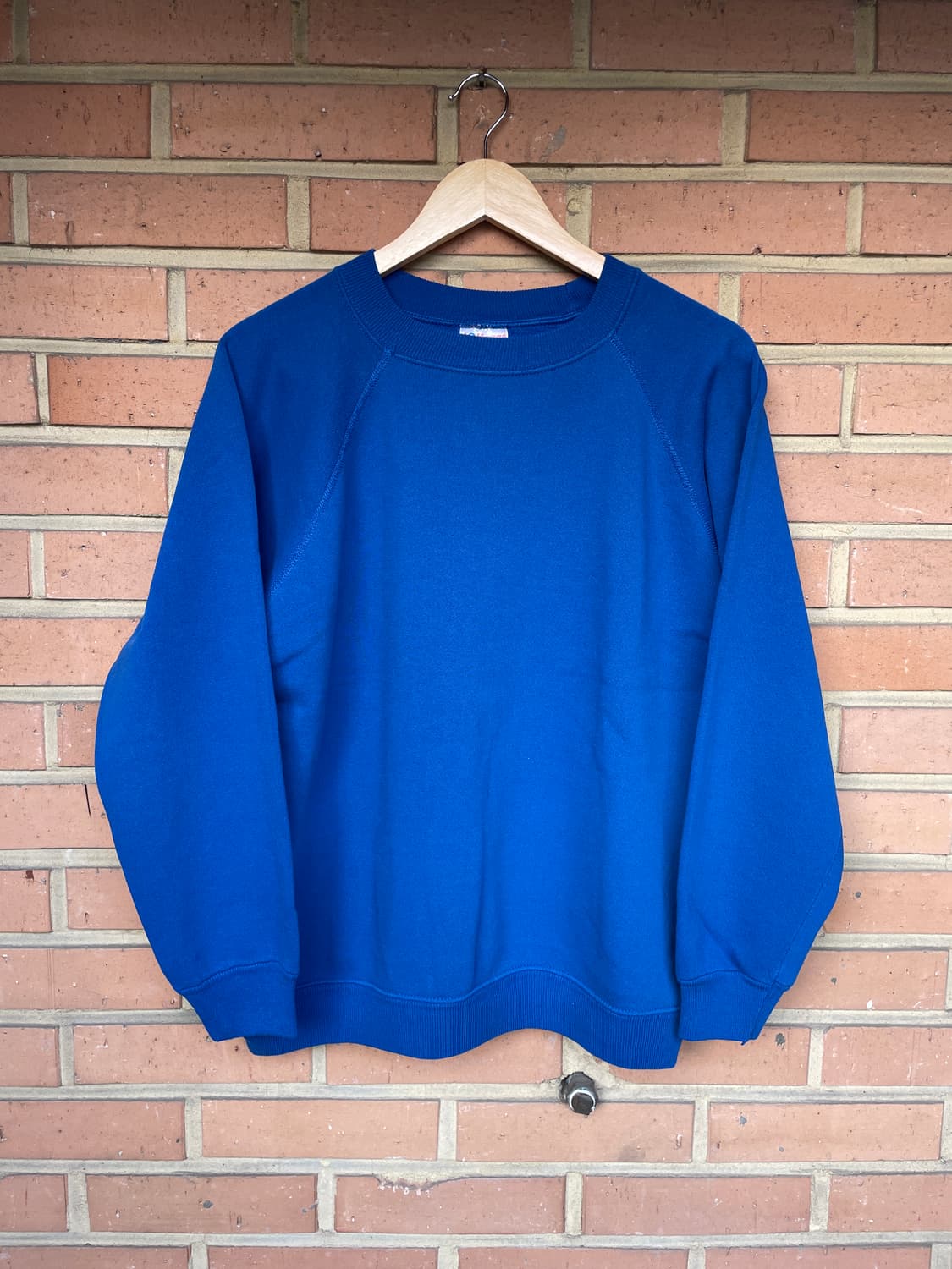 [XL] 90s Hanes USA 헤인즈 블랭크 스웻셔츠 크루넥 상품이미지1