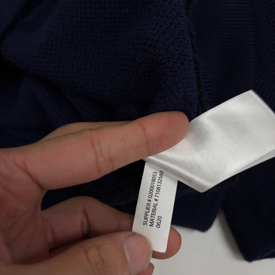 폴로 니트 집업 상품이미지8