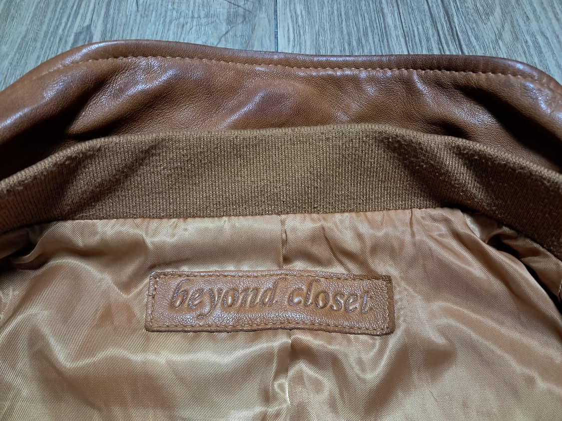 비욘드클로젯 양피자켓 남성110  상품이미지6