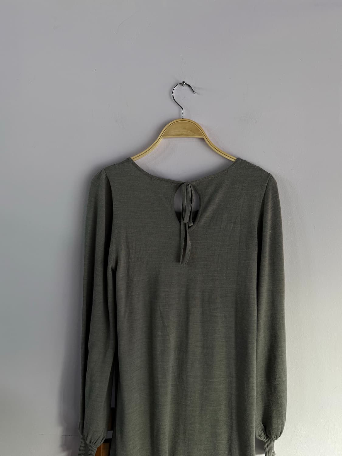 Raybeams 비즈 니트 원피스 상품이미지5