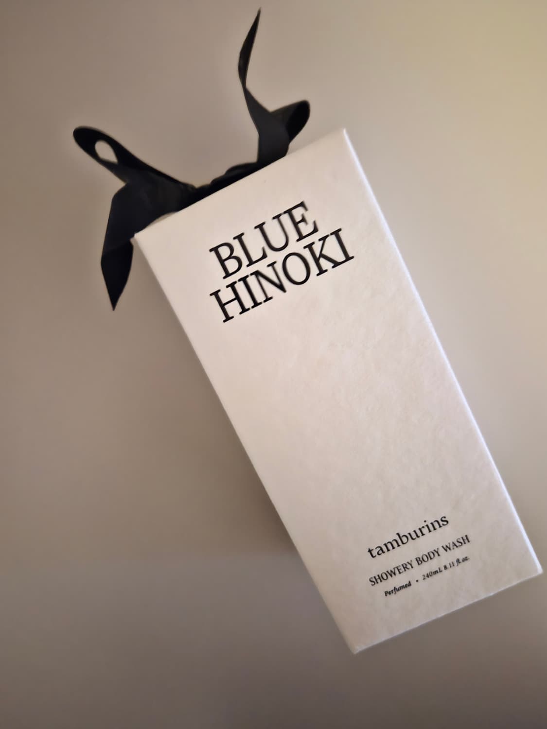 탬버린즈 바디워시 블루히노키 (새상품) 상품이미지1