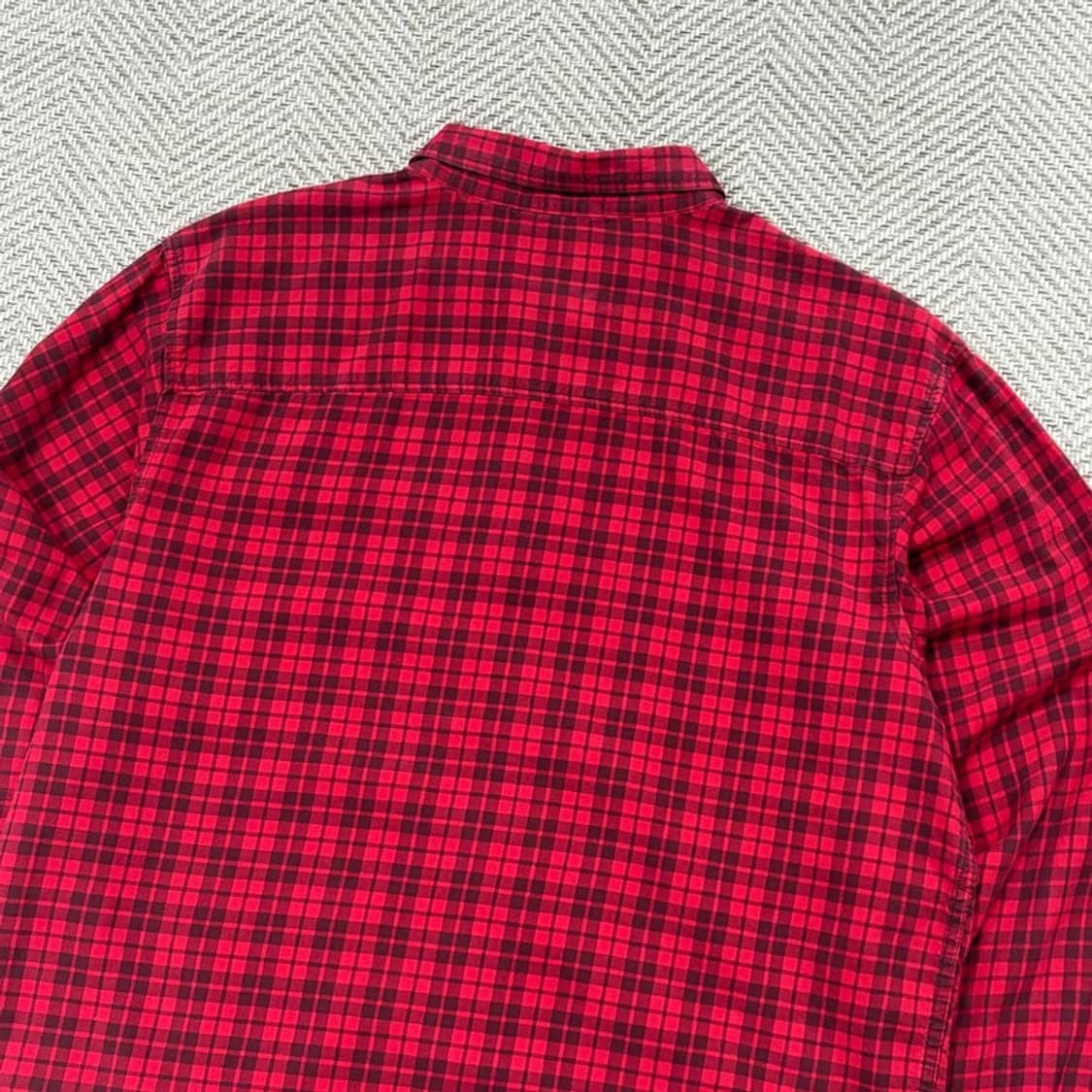 컬럼비아 체크 셔츠 v1341 상품이미지4