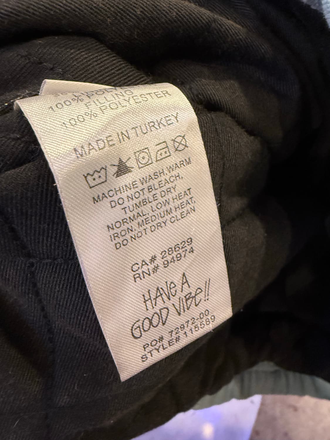 스투시 워시드 캔버스 샵 자켓 라이트 블루 상품이미지5