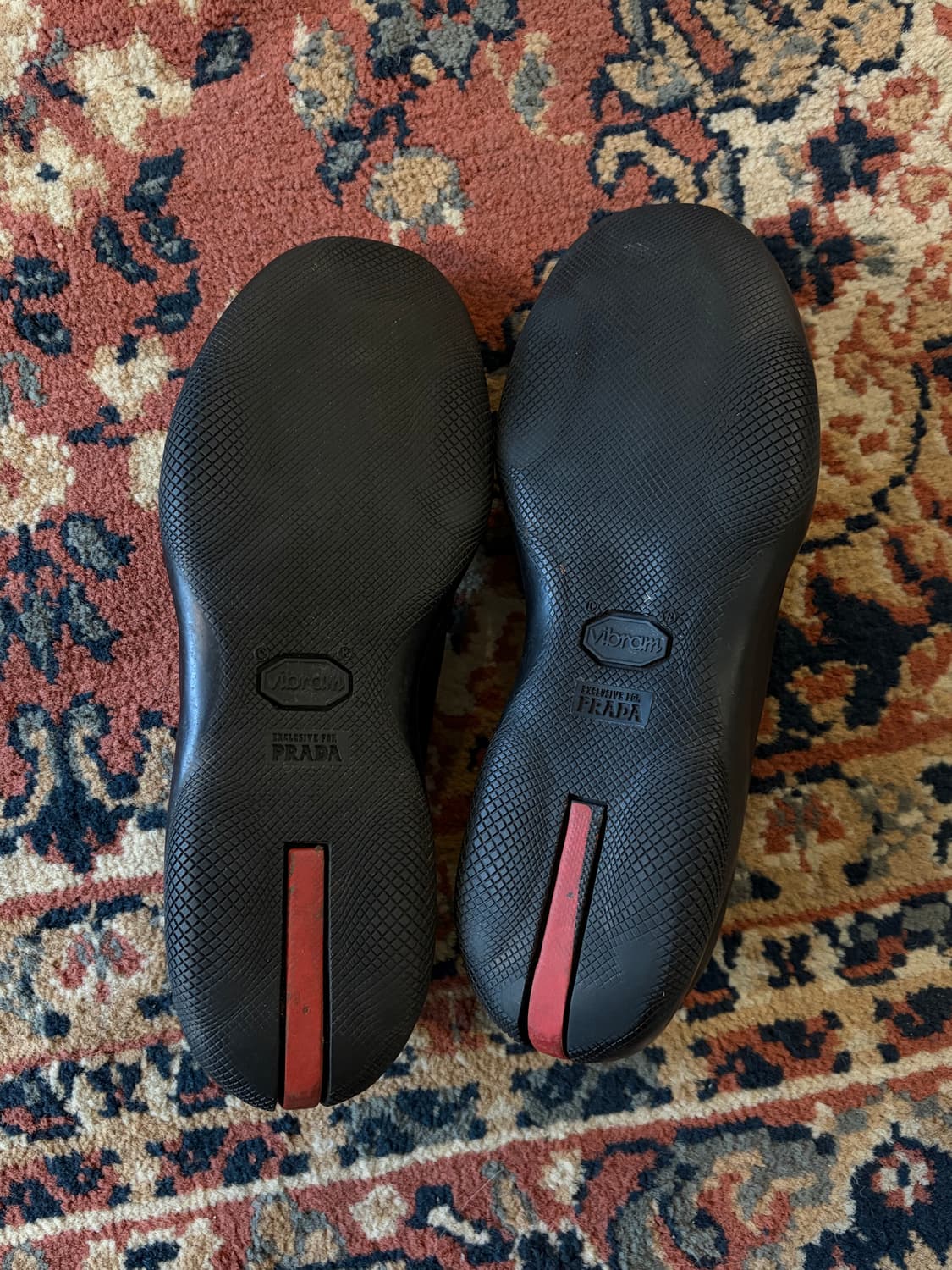 프라다 스포츠 레더 슈즈 상품이미지5